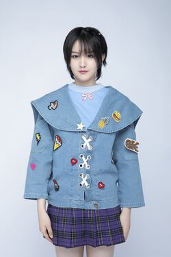 2020年AKB48 Team SHプロフィール 王雨朵.jpg