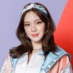 2021年BNK48プロフィール Cherprang Areekul 2.jpg