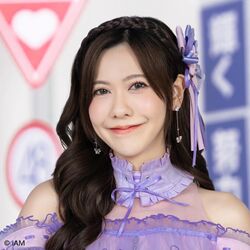 2022年BNK48プロフィール Kanteera Wadcharathadsanakul 2.jpg