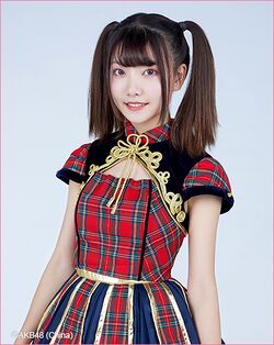 2019年AKB48 Team SHプロフィール 曾鸶淳 2.jpg