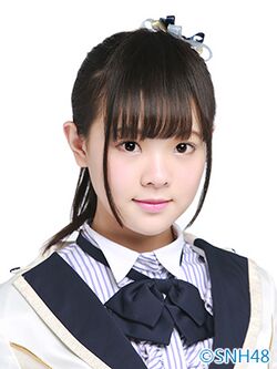 2015年SNH48プロフィール 陈怡馨 2.jpg
