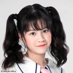 2018年BNK48プロフィール Ratah Chinkrajangkit 1.jpg