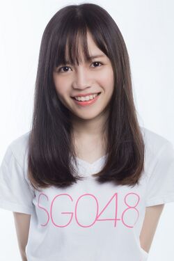 2018年SGO48プロフィール Châu Ngọc Đoan Thảo.jpg