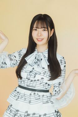 2026年日向坂46「五期生 LIVE」 プロフィール 坂井新奈.jpg