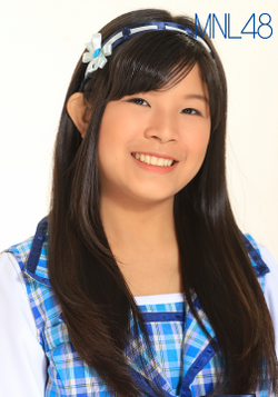 2018年MNL48プロフィール Valerie Joyce Daita 1.png