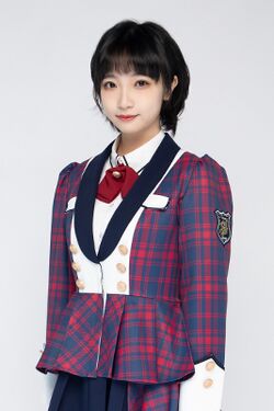 2021年AKB48 Team SHプロフィール 王晓阳 3.jpg
