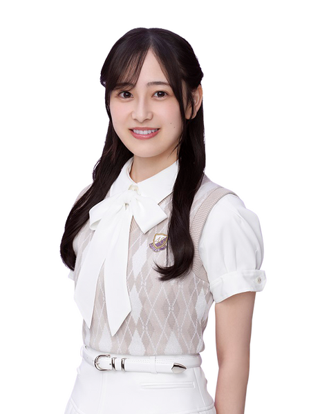 ファイル:2024年乃木坂46Mobileプロフィール 向井葉月 3.png