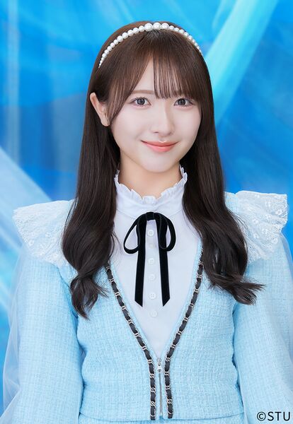 ファイル:2024年STU48プロフィール 石田千穂.jpg