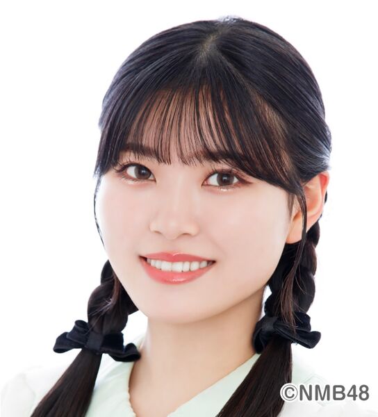 ファイル:2026年NMB48プロフィール 黒島咲花.jpg