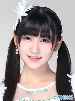 2015年SNH48プロフィール 孙歆文 3.jpg