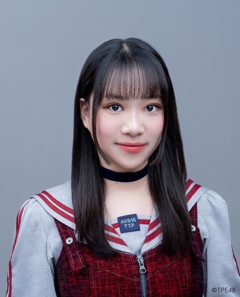 ファイル:2026年TPE48プロフィール 劉子菲.jpg