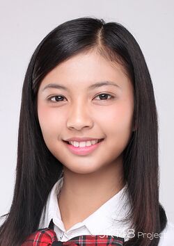 2018年JKT48プロフィール Helisma Putri 1.jpg