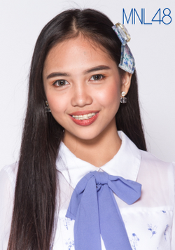 2019年MNL48プロフィール Klaire Presno.png