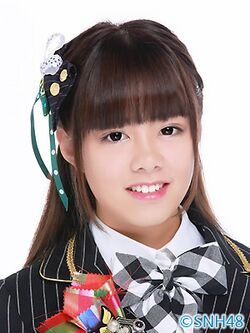 2015年SNH48プロフィール 李璇.jpg