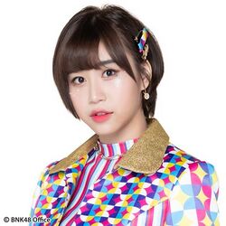 2019年BNK48プロフィール Jidrapha Chamchooy 1.jpg