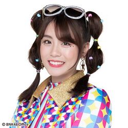 2019年BNK48プロフィール Natticha Chantaravareelekha 1.jpg