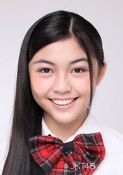 2018年JKT48プロフィール Gabriel Angelina 1.jpg