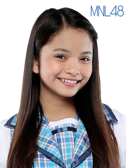 2018年MNL48プロフィール Necca Lagumbay Adelan.png