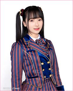 2019年AKB48 Team SHプロフィール 陈怡欣.jpg