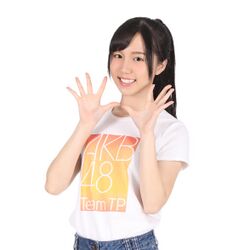 2019年AKB48 Team TPプロフィール 劉曉晴.jpg