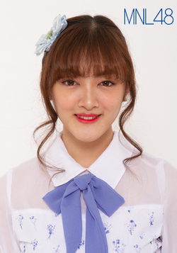 2019年MNL48プロフィール Kaede Rivera Ishiyama.png