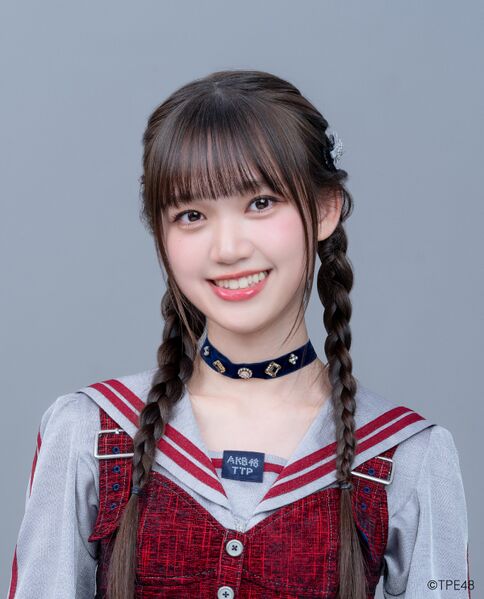 ファイル:2026年TPE48プロフィール 陳穎臻.jpg