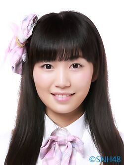 2014年SNH48プロフィール 王璐.jpg
