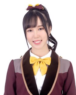 2019年AKB48 Team TPプロフィール 劉曉晴 2.jpg