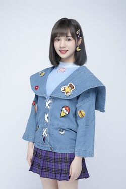 2020年AKB48 Team SHプロフィール 刘念.jpg