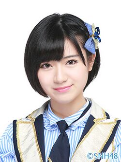 2015年SNH48プロフィール 李宇琪 2.jpg
