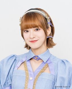 2024年AKB48 Team TPプロフィール 蔡伊柔.jpg