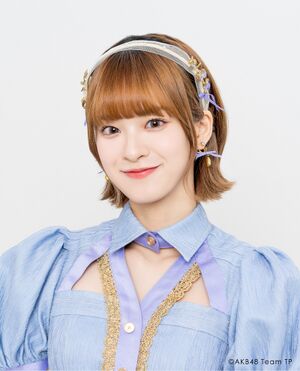 2024年AKB48 Team TPプロフィール 蔡伊柔.jpg