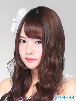 2015年SNH48プロフィール 何晓玉 3.jpg