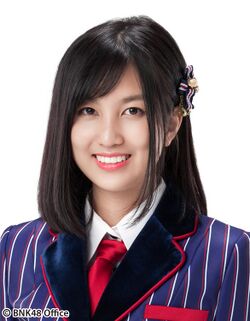 2018年BNK48プロフィール Nayika Srinian.jpg