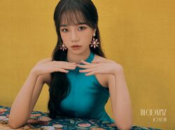 2020年IZ*ONEプロフィール Jo Yu Ri 5.jpg