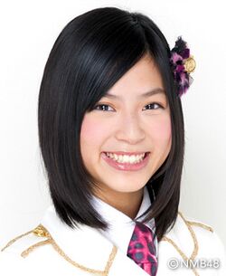 2011年NMB48プロフィール 小柳有沙 2.jpg