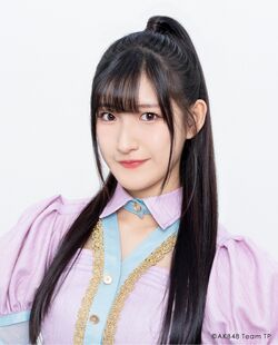 2024年AKB48 Team TPプロフィール 孟庭筠.jpg