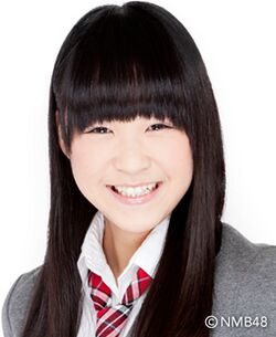 2012年NMB48プロフィール 三田麻央.jpg