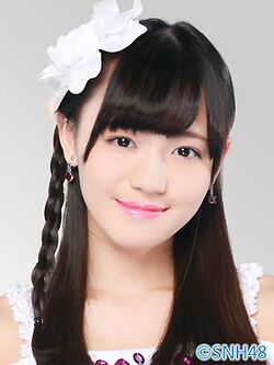 2015年SNH48プロフィール 万丽娜 3.jpg
