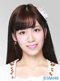 2015年SNH48プロフィール 林楠 3.jpg