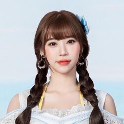 2022年BNK48プロフィール Jidrapha Chamchooy.jpg