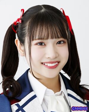 2025年NMB48プロフィール 芳賀礼.jpg