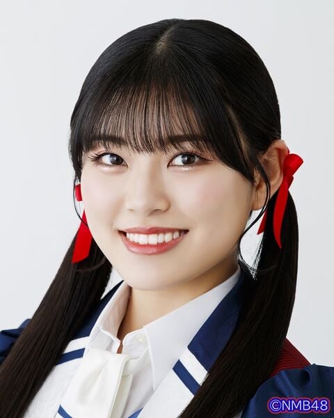 ファイル:2025年NMB48プロフィール 黒島咲花.jpg