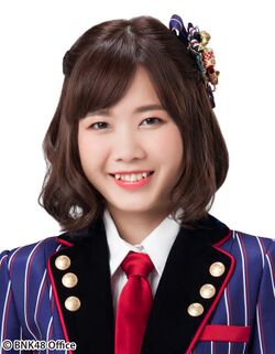2018年BNK48プロフィール Jiradapa Intajak.jpg