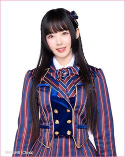2019年AKB48 Team SHプロフィール 李诗绮.jpg