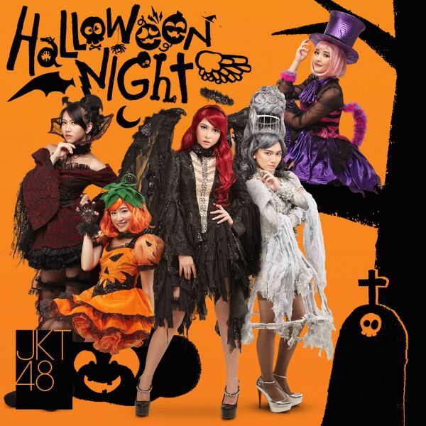 ファイル:Halloween Night 通常盤.jpg