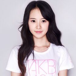 2018年AKB48 Team SHプロフィール 董芳池.jpg