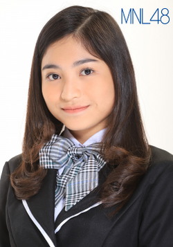 2018年MNL48プロフィール Vemberneth Daray Villanueva 1.png