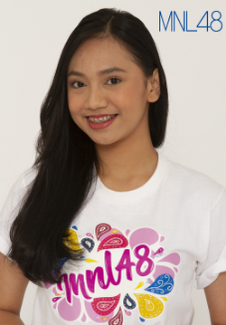 2019年MNL48プロフィール Jamela Magracia Magbanlac 1.png