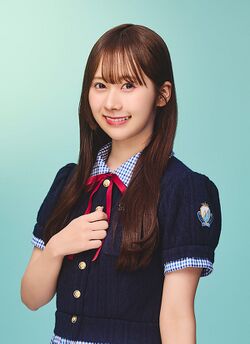 石塚遥季 日向坂46 ブルーベリー&ラズベリー MV 振袖 8th制服 16